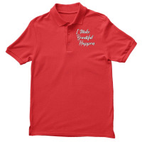 I Make Beautiful Happen Hairstylist Beautician Des Men's Polo Shirt | Artistshot