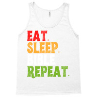 Eat Sleep Read Bible Repeat Vintage Tank Top | Artistshot