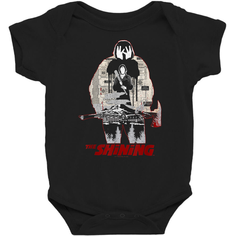 The Shining Come Out Come Out T Shirt Baby Bodysuit by mogakino | Artistshot