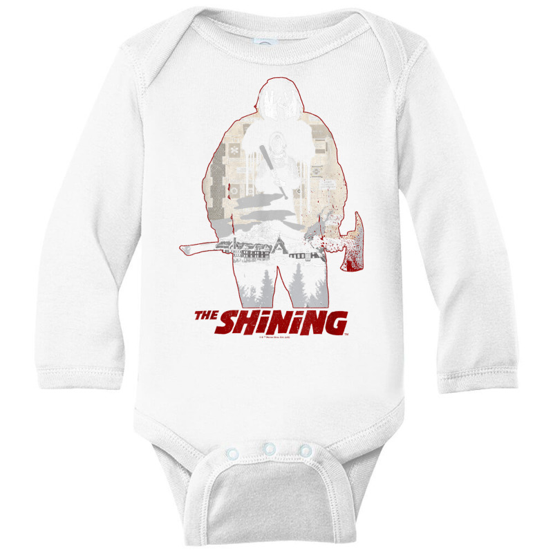 The Shining Come Out Come Out T Shirt Long Sleeve Baby Bodysuit by mogakino | Artistshot