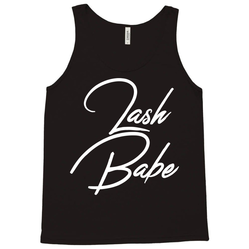 Lash Babe Blue Tank Top | Artistshot