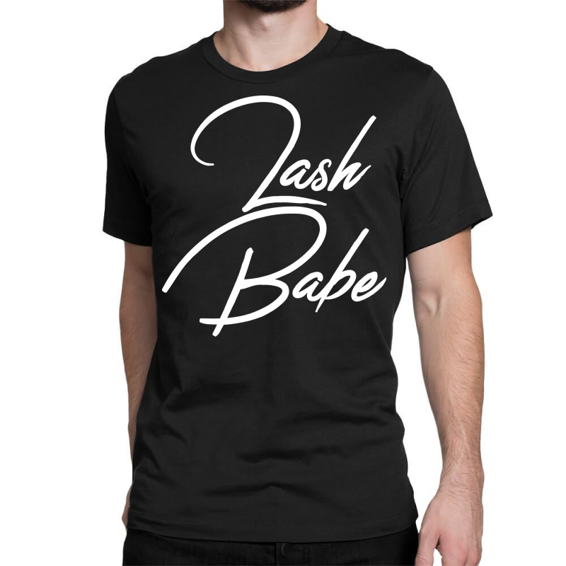 Lash Babe Blue Classic T-shirt | Artistshot