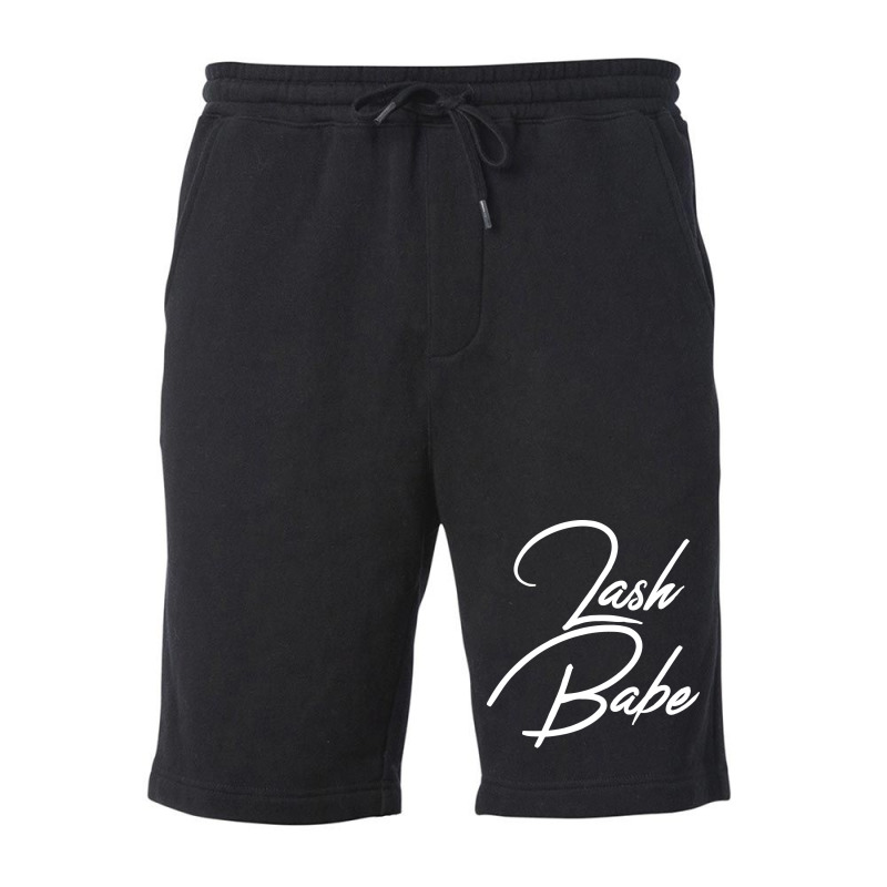 Lash Babe Blue Fleece Short | Artistshot