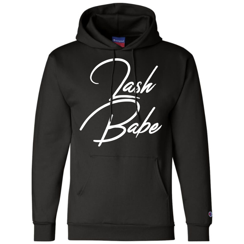 Lash Babe Blue Champion Hoodie | Artistshot