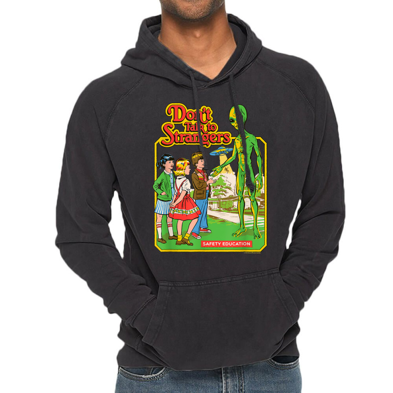 Steven Rhodes Don't Talk To Strangers T Shirt Vintage Hoodie | Artistshot