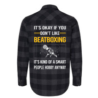 Funny Smart People Beat Box Beatboxing Beatbox Cut Flannel Shirt | Artistshot