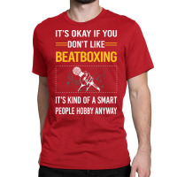 Funny Smart People Beat Box Beatboxing Beatbox Cut Classic T-shirt | Artistshot