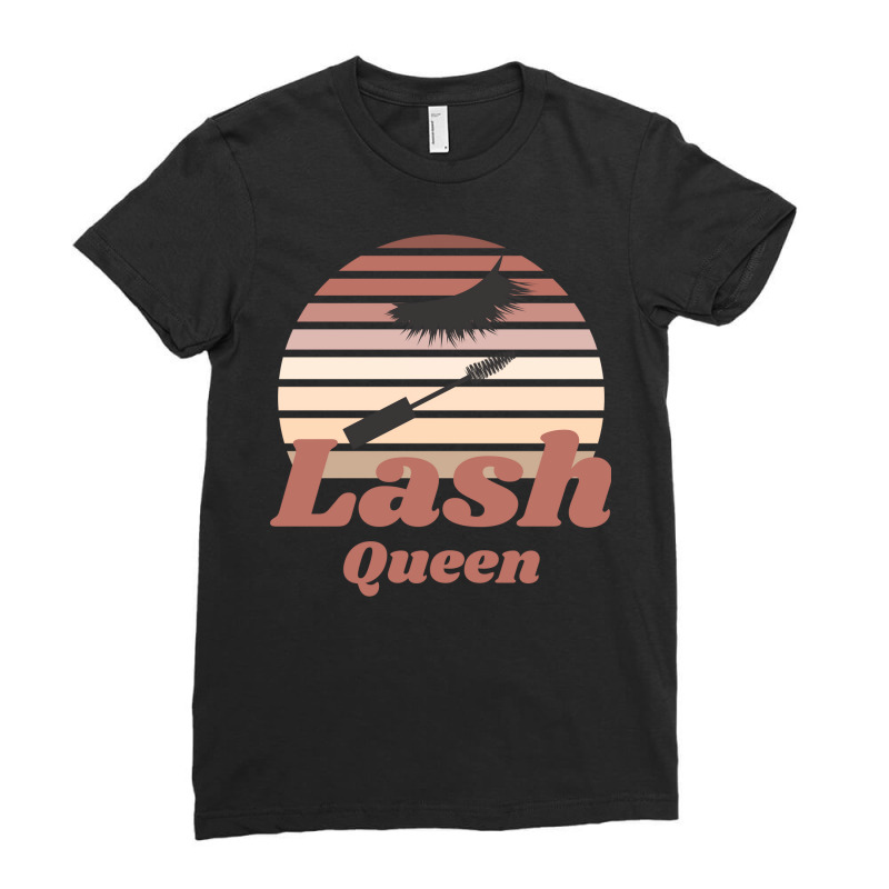 Gift Idea For Lash Artist Lash Boss Lash Tech Or L Ladies Fitted T-shirt | Artistshot