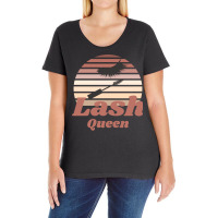 Gift Idea For Lash Artist Lash Boss Lash Tech Or L Ladies Curvy T-shirt | Artistshot