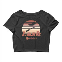 Gift Idea For Lash Artist Lash Boss Lash Tech Or L Crop Top | Artistshot