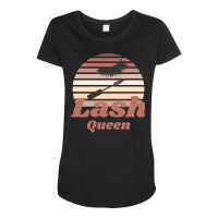 Gift Idea For Lash Artist Lash Boss Lash Tech Or L Maternity Scoop Neck T-shirt | Artistshot