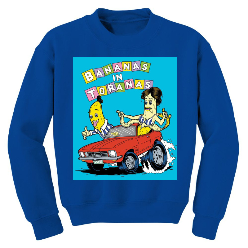 Bananas Family Youth Sweatshirt by kamisalona | Artistshot