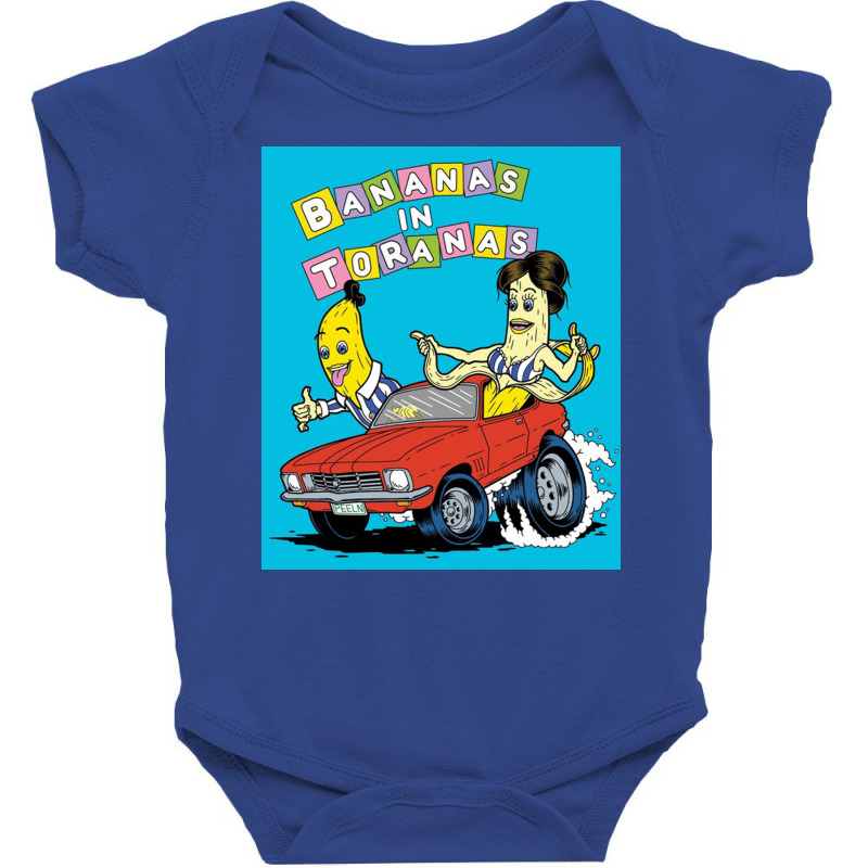 Bananas Family Baby Bodysuit by kamisalona | Artistshot