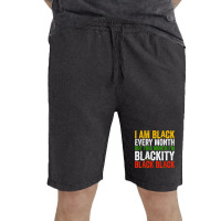 Black History Month This Month I'm Blackity Black Vintage Short | Artistshot