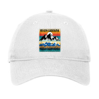 Vintage Heads Carolina Tail California Summer Beac Adjustable Cap | Artistshot