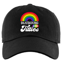 Beatboxing And Titties Funny Lgbt Gay Pride Gifts Kids Cap | Artistshot