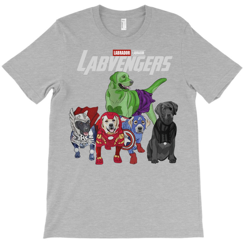 Labrador Labvengers Shirt Designer T-Shirt by bowsernevala4 | Artistshot