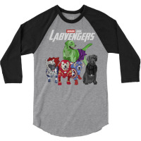 Labrador Labvengers Shirt Designer 3/4 Sleeve Shirt | Artistshot