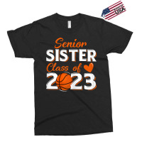 Proud Sister Of A 2023 Senior Basketball Graduatio Exclusive T-shirt | Artistshot