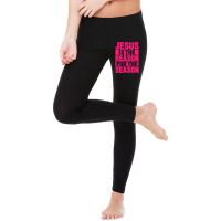 Jesus Is The Reason For The Season Hippie Legging | Artistshot