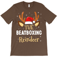 The Beatboxing Reindeer Family Matching Christmas T-shirt | Artistshot