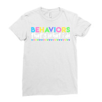 Behavior Analyst Hippie Music Ladies Fitted T-shirt | Artistshot