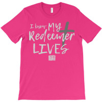 I Know My Redeemer Lives 70s T-shirt | Artistshot