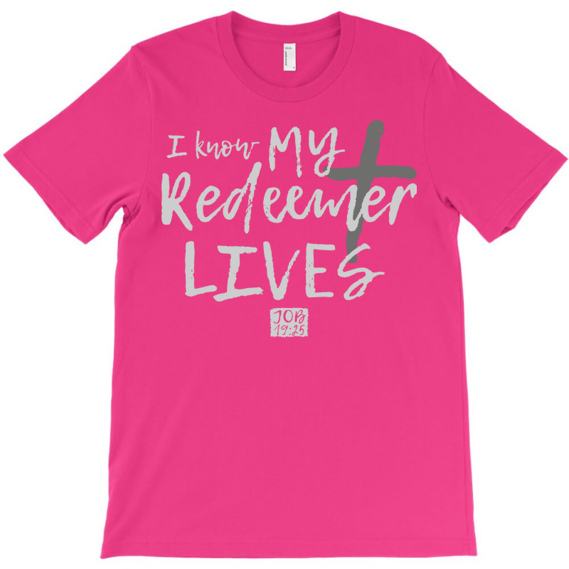 I Know My Redeemer Lives 70s T-Shirt by labineskatesr | Artistshot