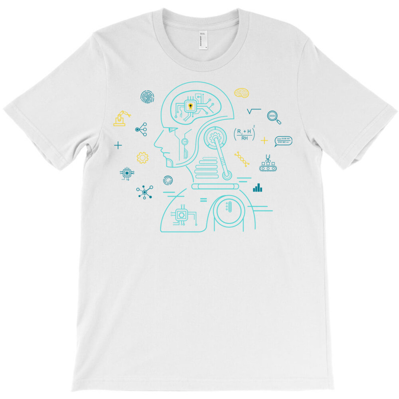 Machine Learning Data Learning Computer Science Ai T-shirt | Artistshot