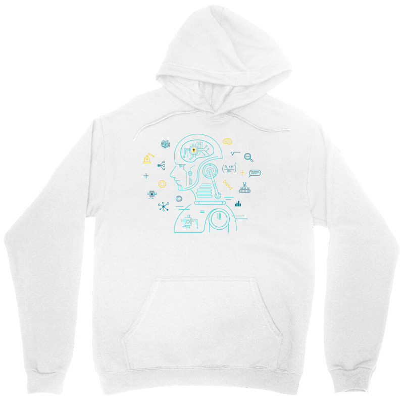 Machine Learning Data Learning Computer Science Ai Unisex Hoodie | Artistshot