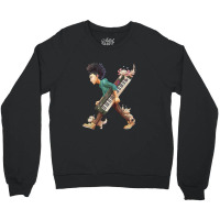 Artist Life One Step At A Time Crewneck Sweatshirt | Artistshot