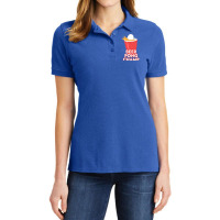 Beer Pong Champ Funny Funny Ladies Polo Shirt | Artistshot