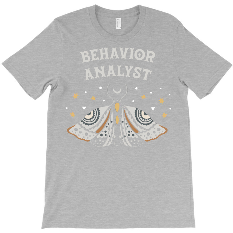 Behavior Analyst Boho Butterfly Design T-Shirt by balismuta0 | Artistshot