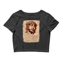 I Have Said These Things To You Bible Crop Top | Artistshot