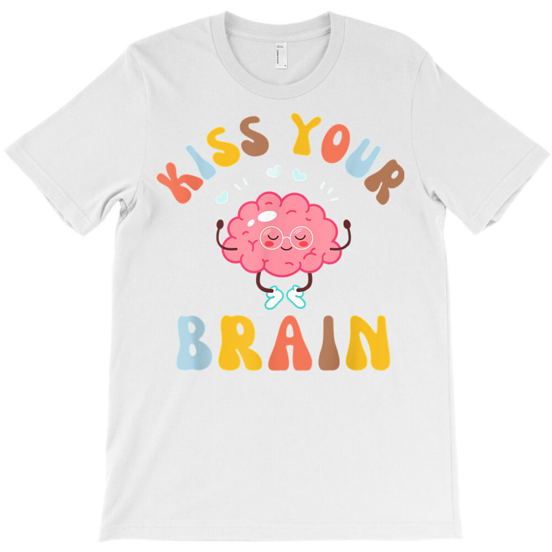 Kiss Your Brain Sped Teacher Appreciation Back To T-shirt | Artistshot