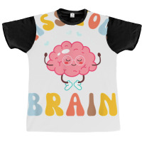 Kiss Your Brain Sped Teacher Appreciation Back To Graphic T-shirt | Artistshot