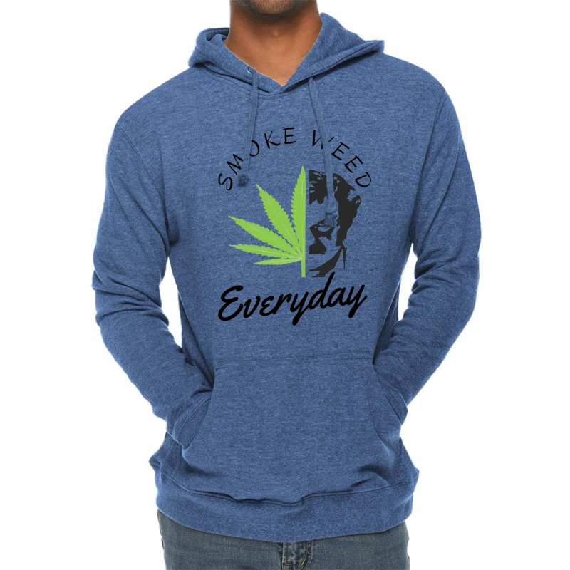 Smoke Weed Everyday3 Lightweight Hoodie | Artistshot