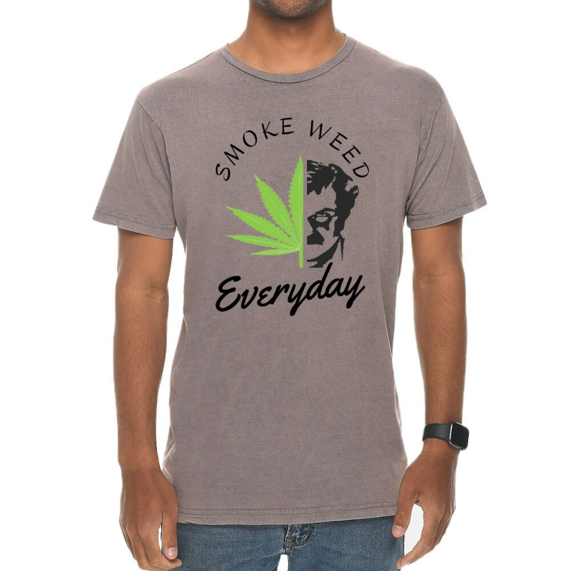 Smoke Weed Everyday3 Vintage T-shirt | Artistshot