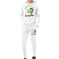 Smoke Weed Everyday3 Hoodie & Jogger Set | Artistshot