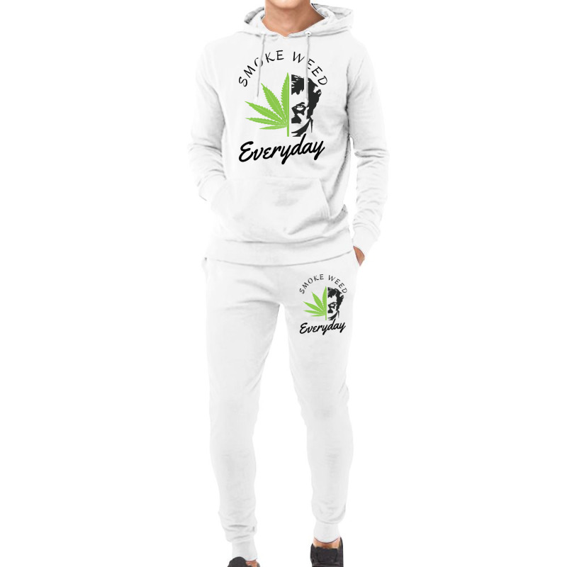 Smoke Weed Everyday3 Hoodie & Jogger Set | Artistshot