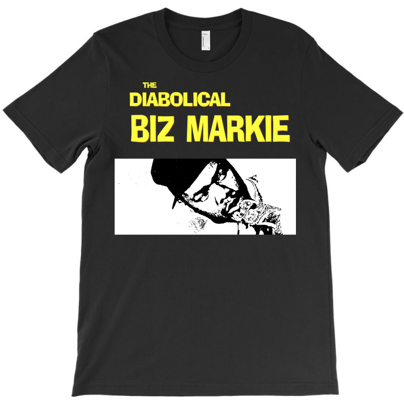 The Diabolical Biz Markie Girl T-shirt | Artistshot