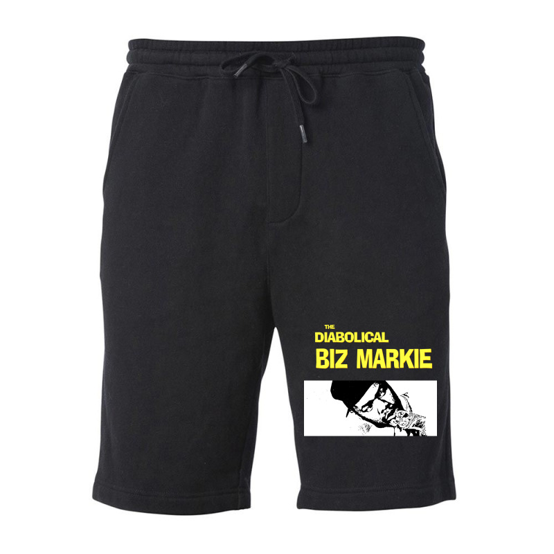 The Diabolical Biz Markie Girl Fleece Short | Artistshot