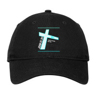 John 1030 Bible Verse Design Adjustable Cap | Artistshot