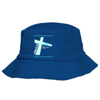 John 1030 Bible Verse Design Bucket Hat | Artistshot