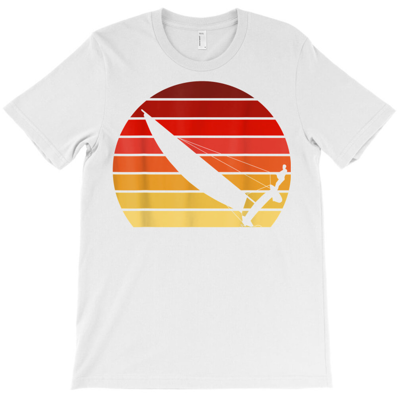 Sunset Catamaran Sailing T Shirt T-Shirt by calguaa | Artistshot