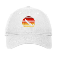 Sunset Catamaran Sailing T Shirt Adjustable Cap | Artistshot