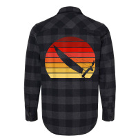 Sunset Catamaran Sailing T Shirt Flannel Shirt | Artistshot