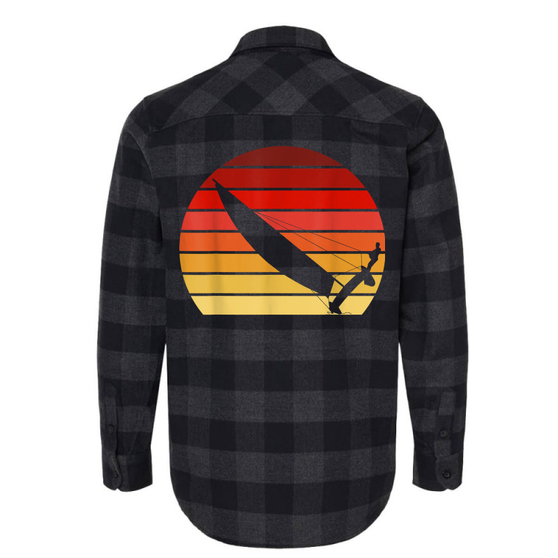 Sunset Catamaran Sailing T Shirt Flannel Shirt by calguaa | Artistshot