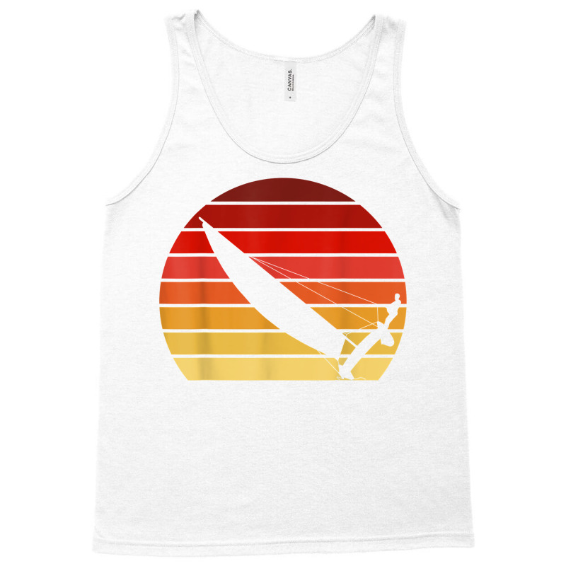 Sunset Catamaran Sailing T Shirt Tank Top by calguaa | Artistshot