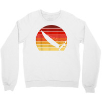 Sunset Catamaran Sailing T Shirt Crewneck Sweatshirt | Artistshot